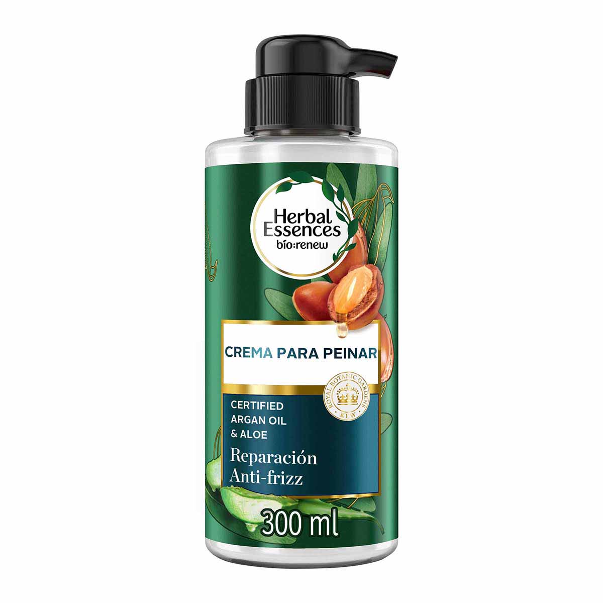Crema Para Peinar Herbal Essences Argan Oil Of Morocco Frizz Control Frasco X 300 Ml.