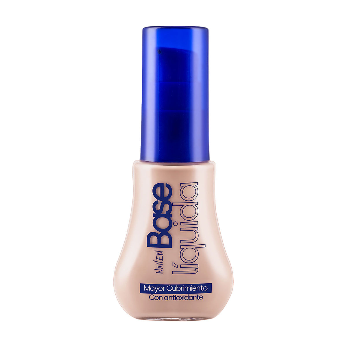 Base Líquida Mayor Cubrimiento Tono 2 Nailen Frasco x 25 mL
