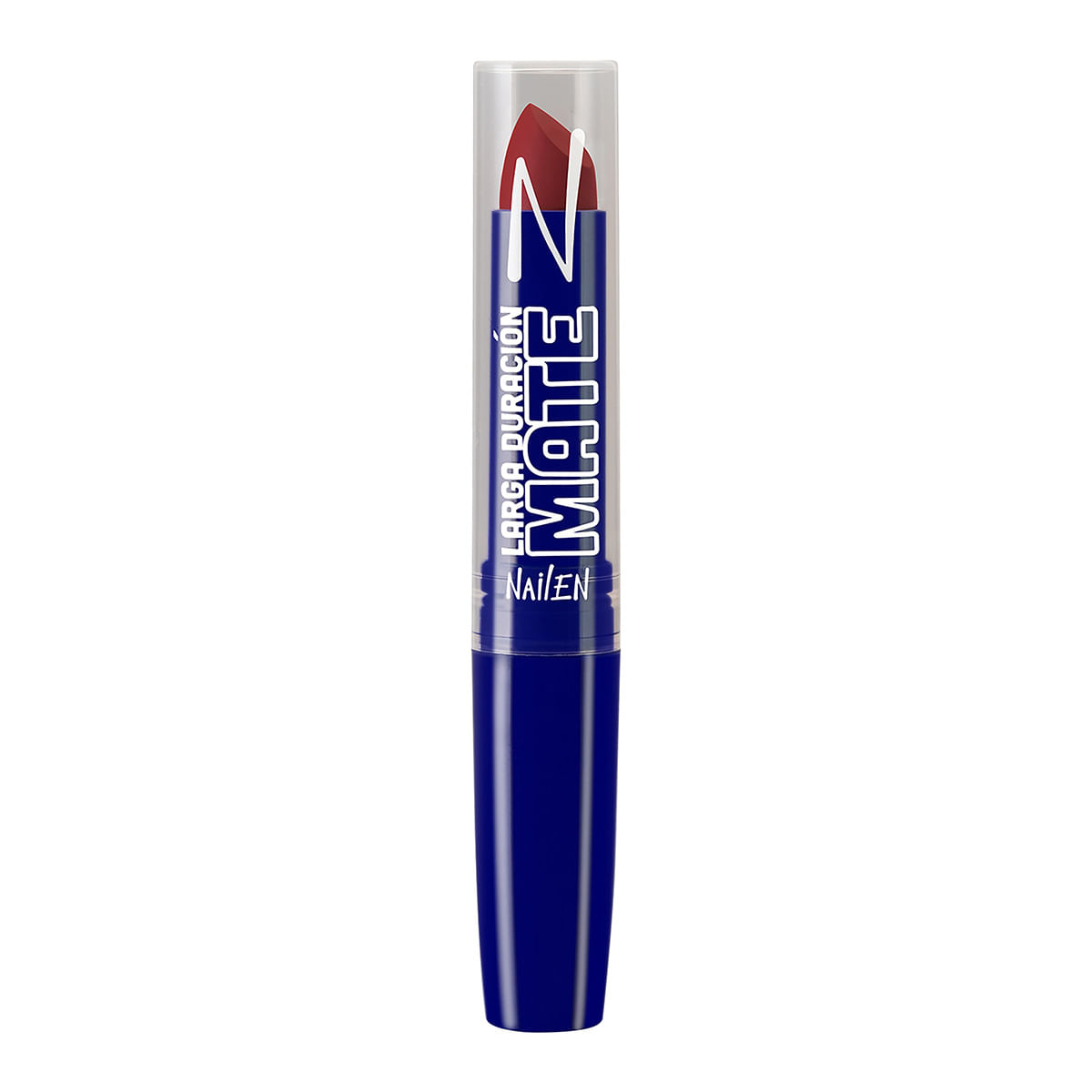 Labial Ilusión Mate Larga Duración Color Rojo Nailen Frasco x 2 g