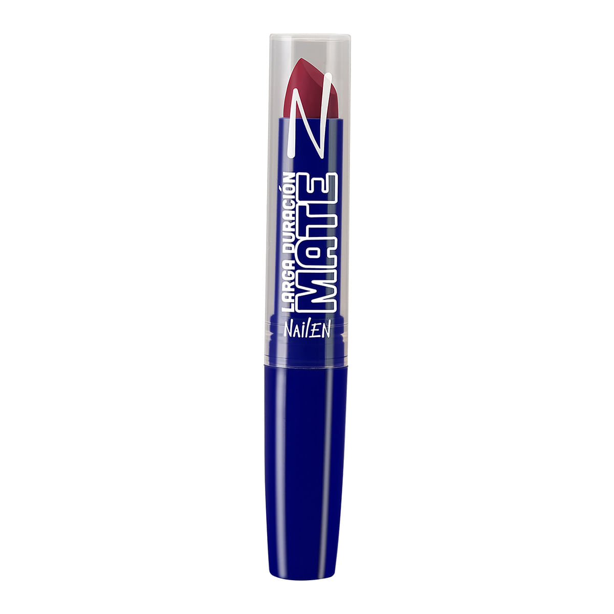Labial Ilusión Mate Larga Duración Color Cereza Nailen Frasco x 2 g