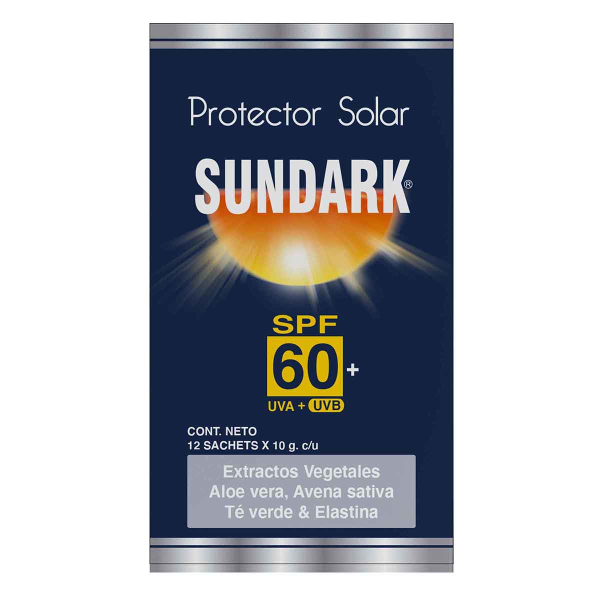 Protector Solar Arawak Sundark Spf 60 Sachet X 10 G Caja X 12 Uds.