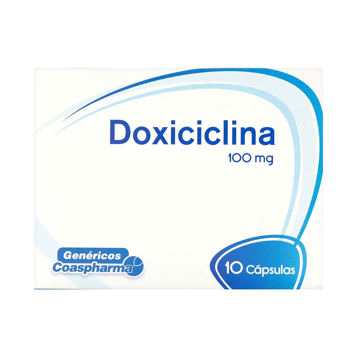 Dicloxacilina 100 mg Coaspharma Caja x 10 Cápsulas