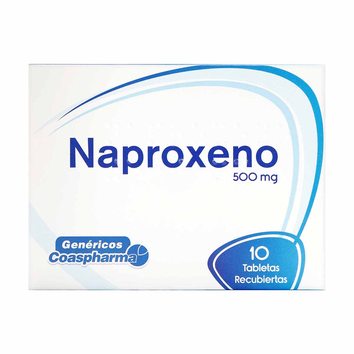 Naproxeno 500 mg Coaspharma Caja x 10 Tabletas