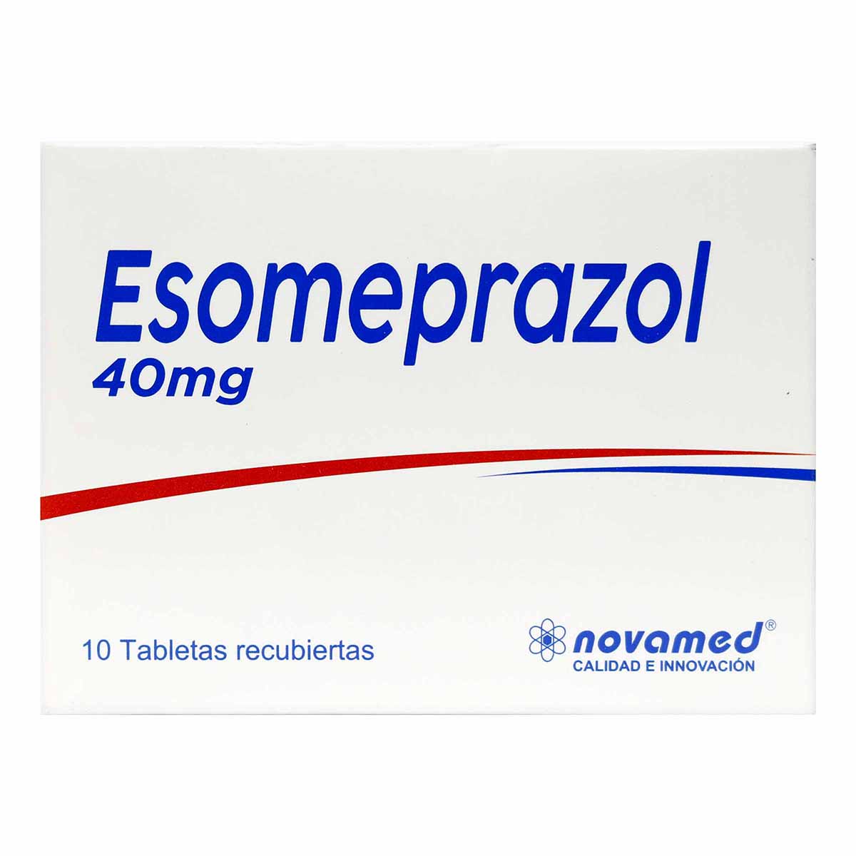 Esomeprazol 40 mg Novamed Caja x 10 Tabletas Recubiertas
