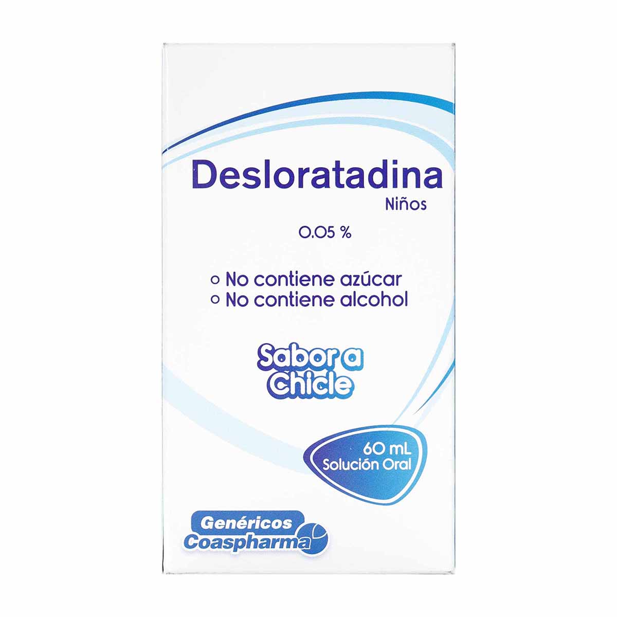 Desloratadina Niños 0,05% Coaspharma Caja x 60 Mililitros