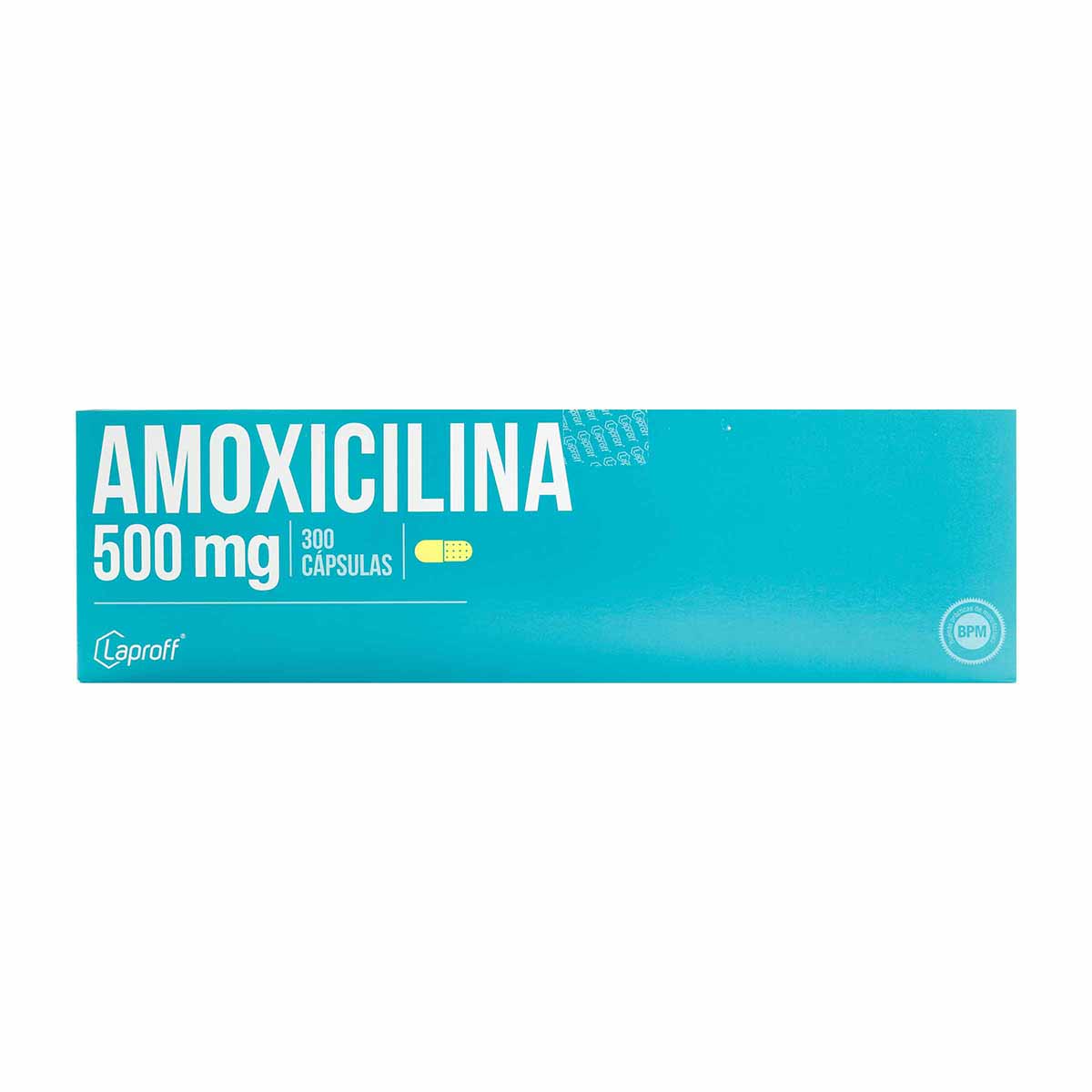 Amoxicilina 500 mg Laproff Caja x 300 Cápsulas