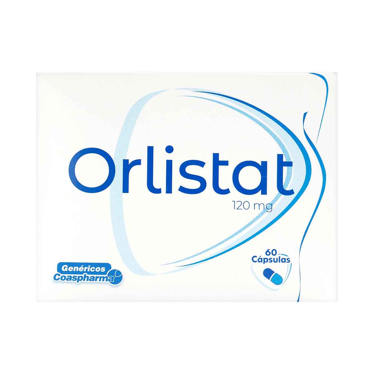 Orlistat 120 mg Coaspharma Caja x 60 Cápsulas