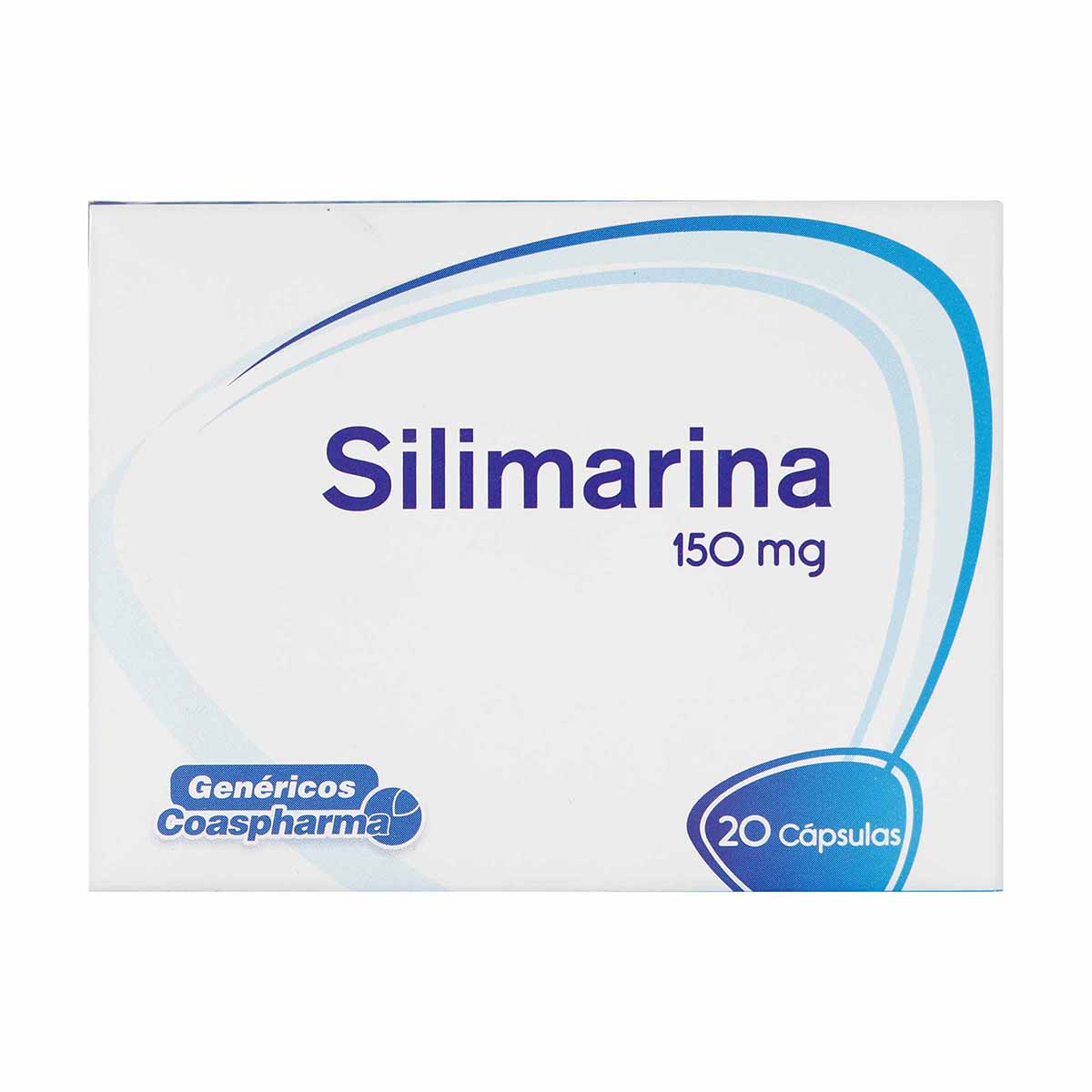 Silimarina 150 mg Coaspharma Caja x 20 Cápsulas
