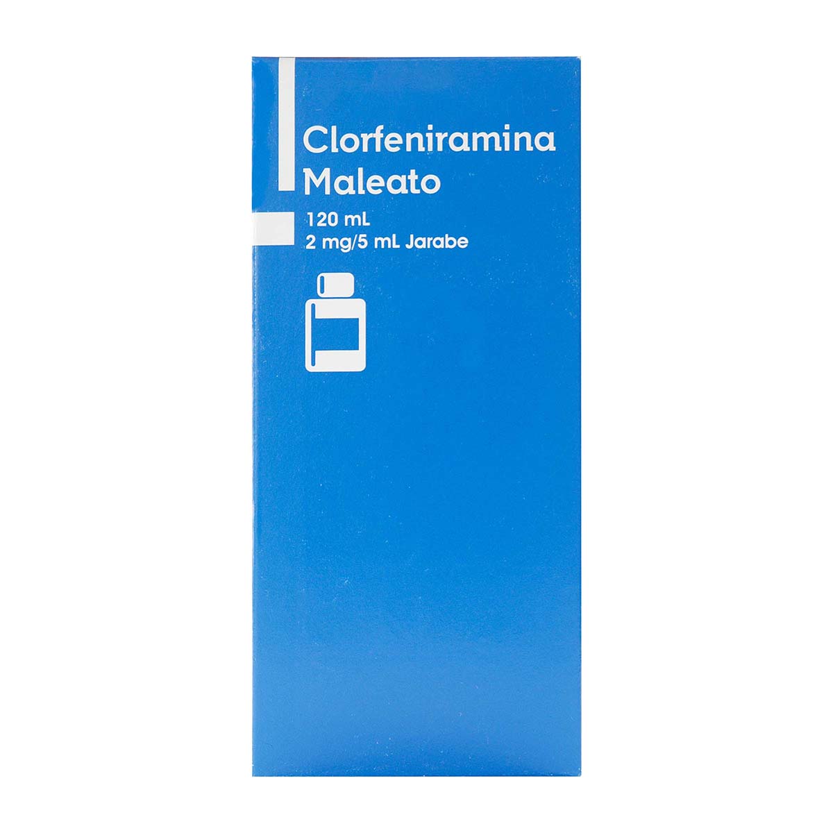 Clorfeniramina Maleato Memphis Caja x 120 Mililitros