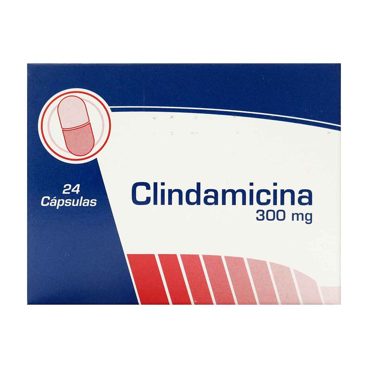 Clindamicina 300 mg Coaspharma Caja x 24 Cápsulas