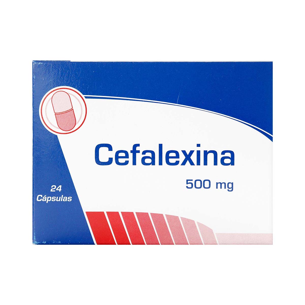 Cefalexina 500 mg Coaspharma Caja x 24 Cápsulas