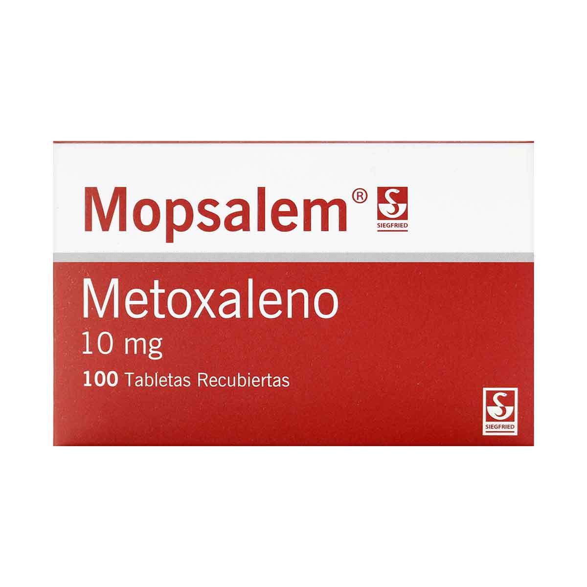 Mopsalem 10 mg Siegfried Caja x 100 Tabletas Recubiertas