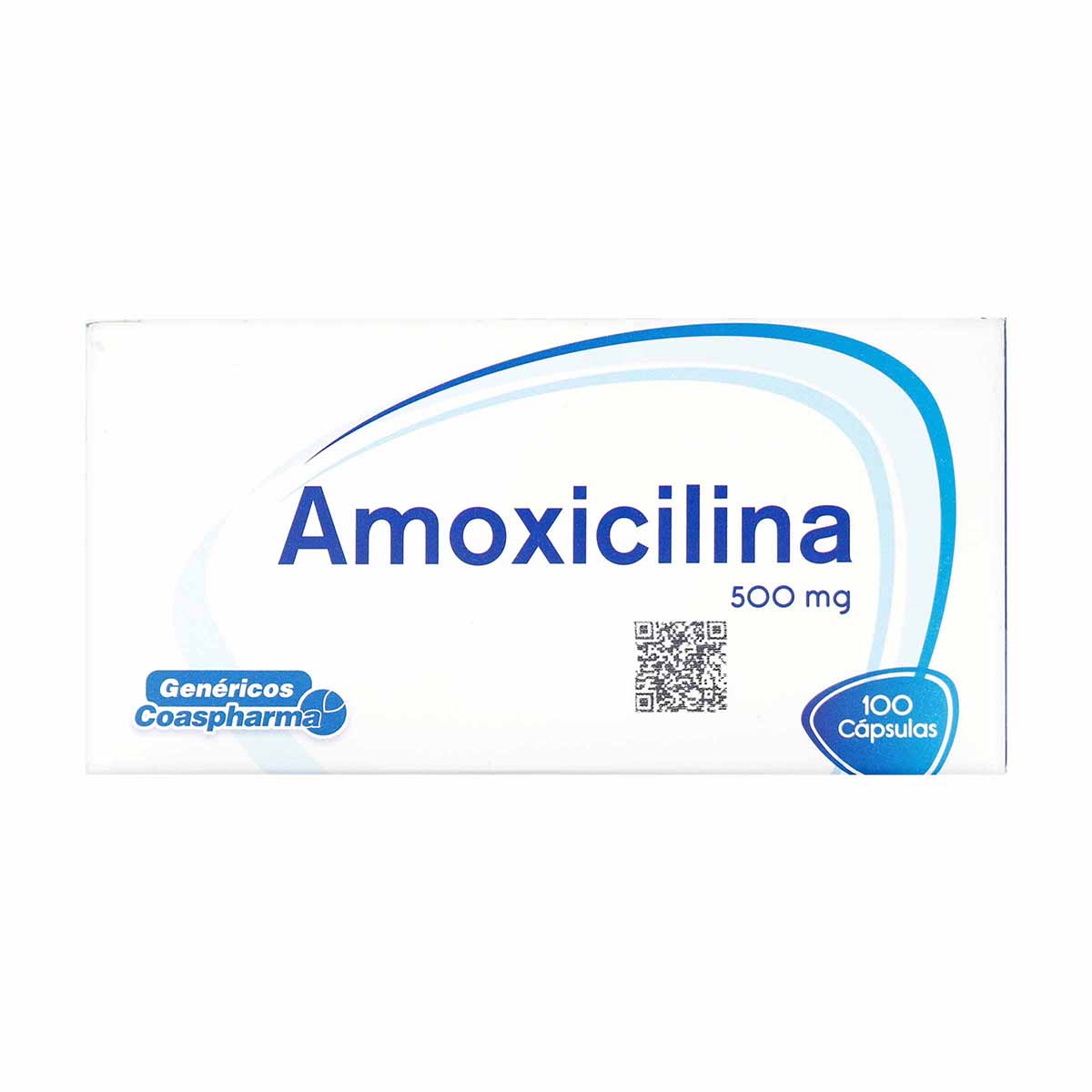 Amoxicilina 500 mg Coaspharma Caja x 100 Cápsulas