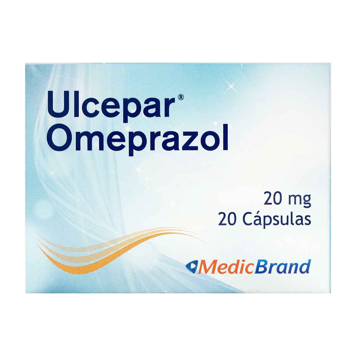 Ulcepar 20 mg Coaspharma Caja x 20 Cápsulas