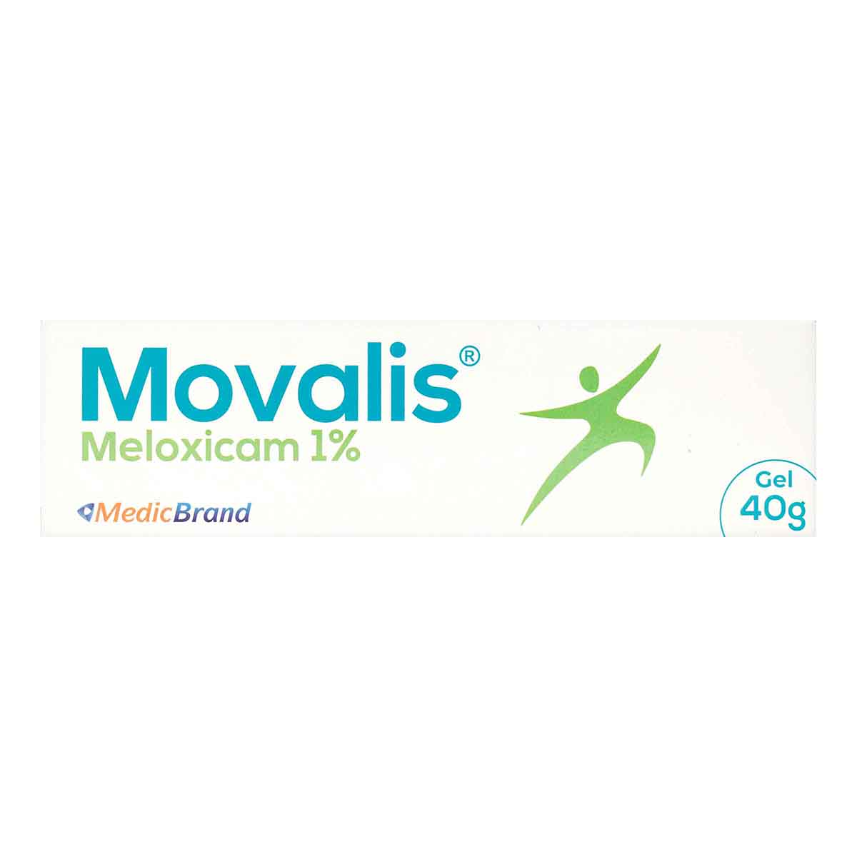 Movalis En Gel 1% Coaspharma Caja x 40 Gramos