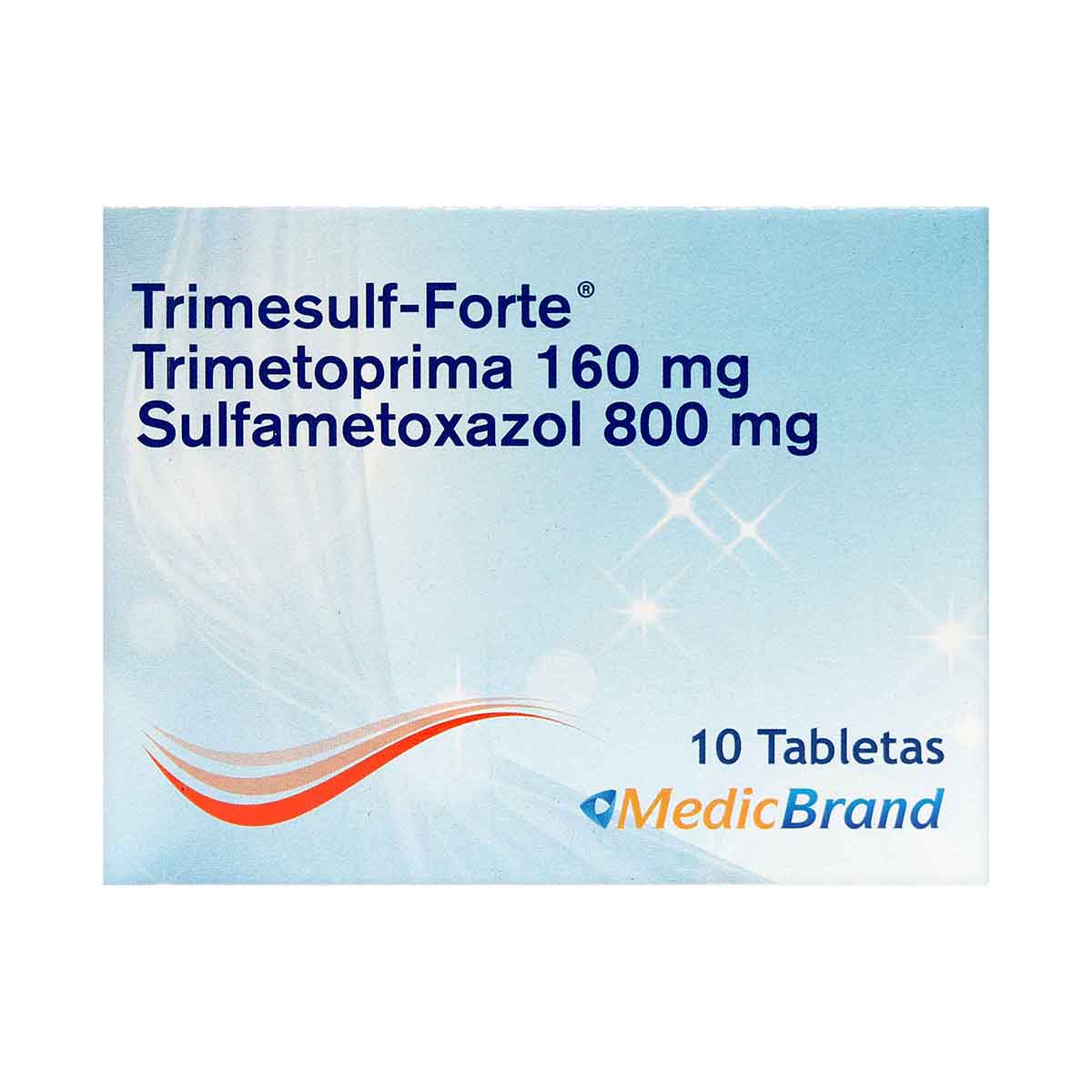 Trimesulf Forte Coaspharma Caja x 10 Tabletas