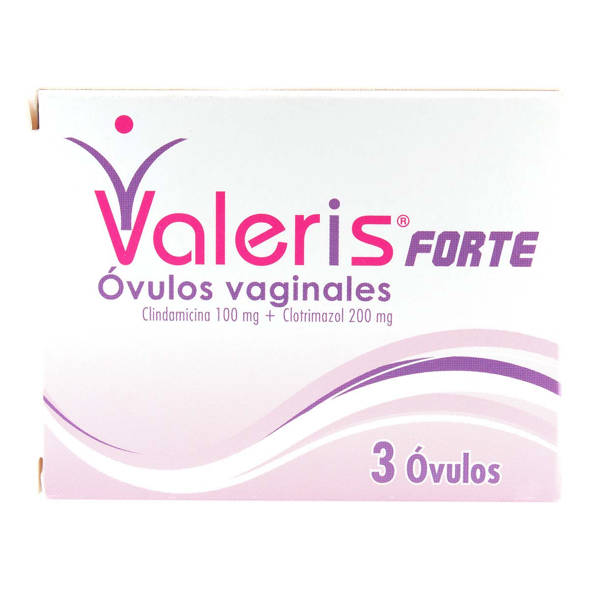 Óvulos Vaginales Valeris Forte Caja x 3 Unidades