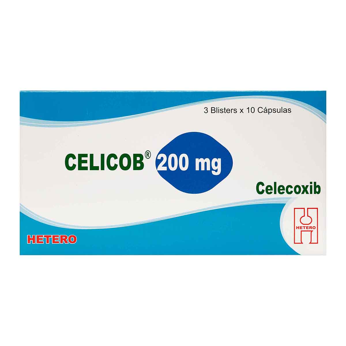 Celicob 200 mg Seven Pharma Caja x 30 Cápsulas