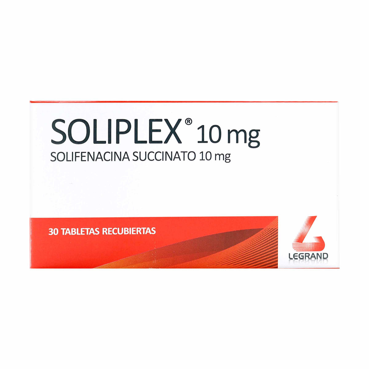 Soliplex 10 mg Legrand Caja x 30 Tabletas Recubiertas