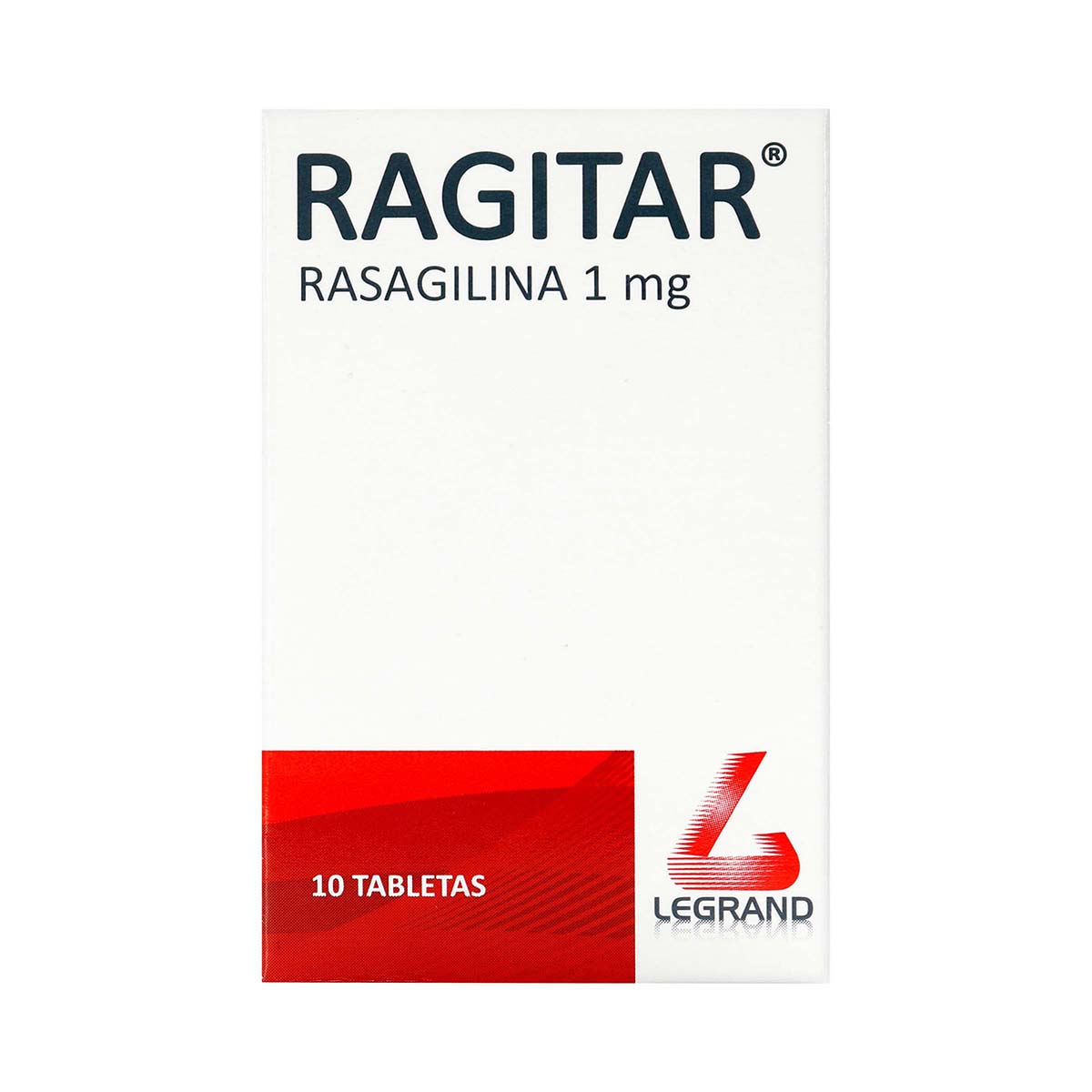 Ragitar 1 mg Legrand Caja x 10 Tabletas