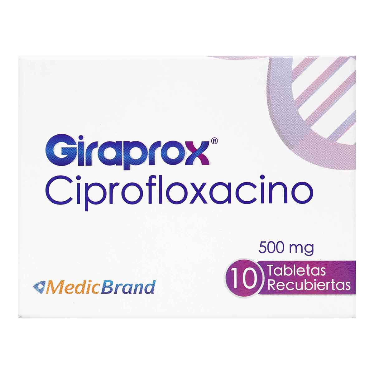 Giraprox 500 mg Coaspharma Caja x 10 Tabletas