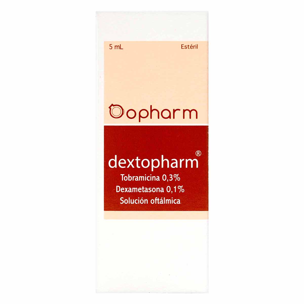 Solución Oftálmica Dextopharm Opharm Frasco x 5 mL