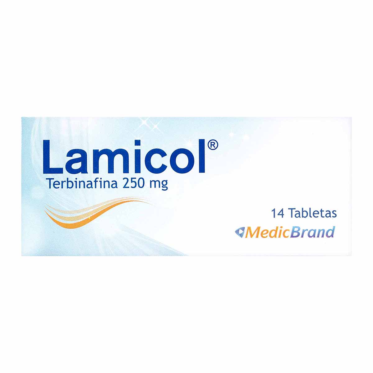 Lamicol 250 mg Coaspharma Caja x 14 Tabletas