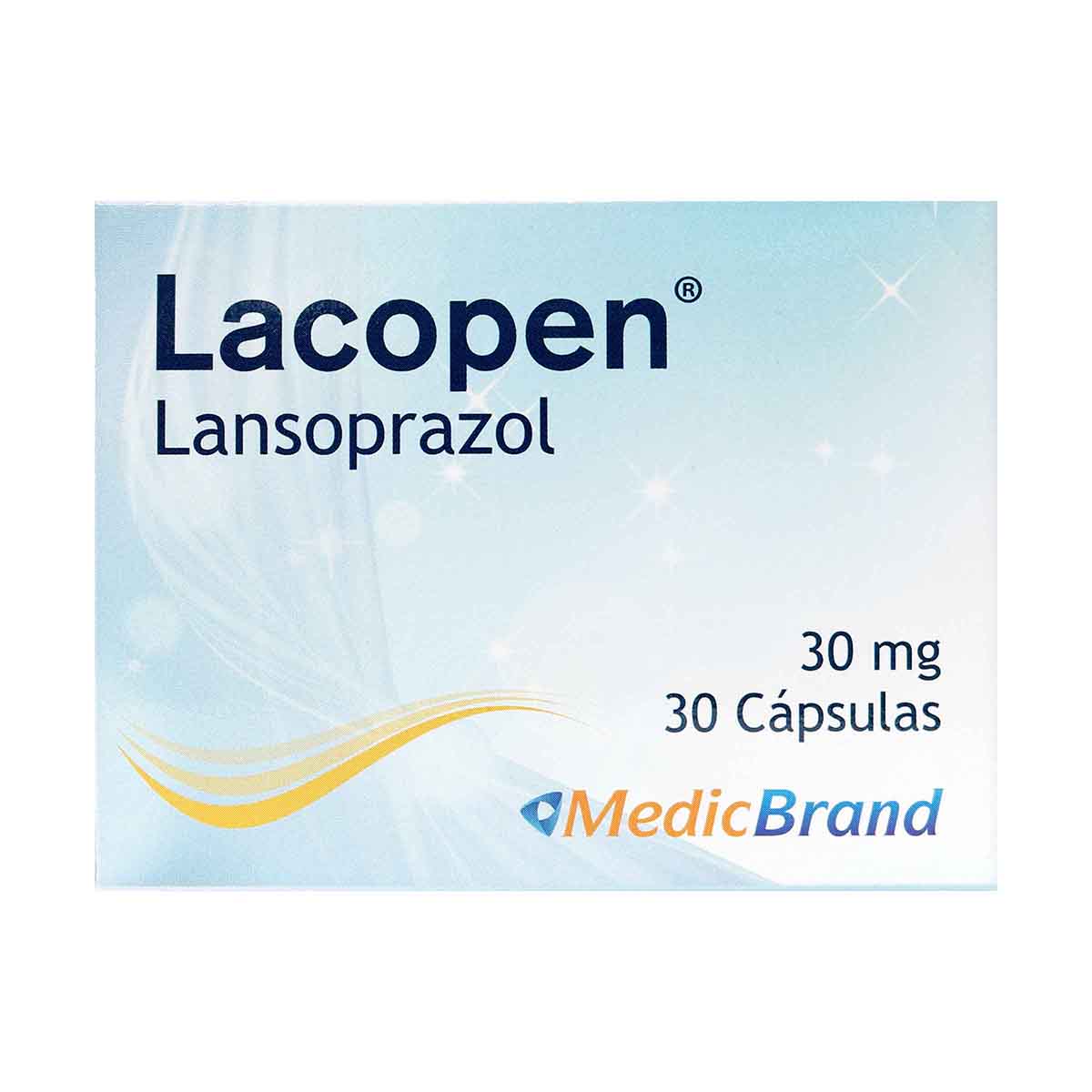 Lacopen 20 Coaspharma Caja x 30 Cápsulas