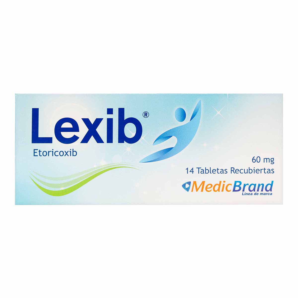Lexib 60 mg Coaspharma Caja x 14 Tabletas