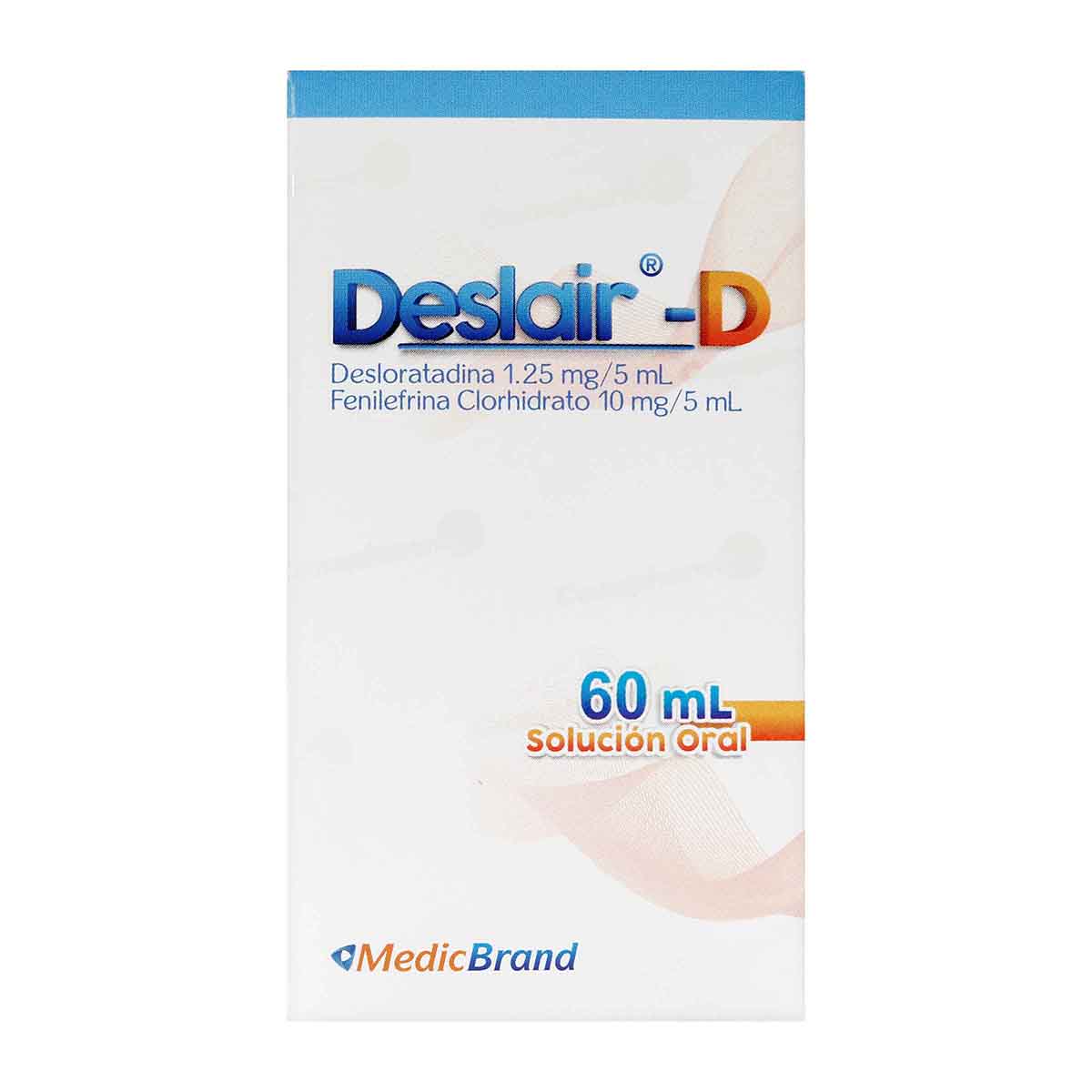 Deslair-D Solución Oral Coaspharma Caja x 60 Mililitros