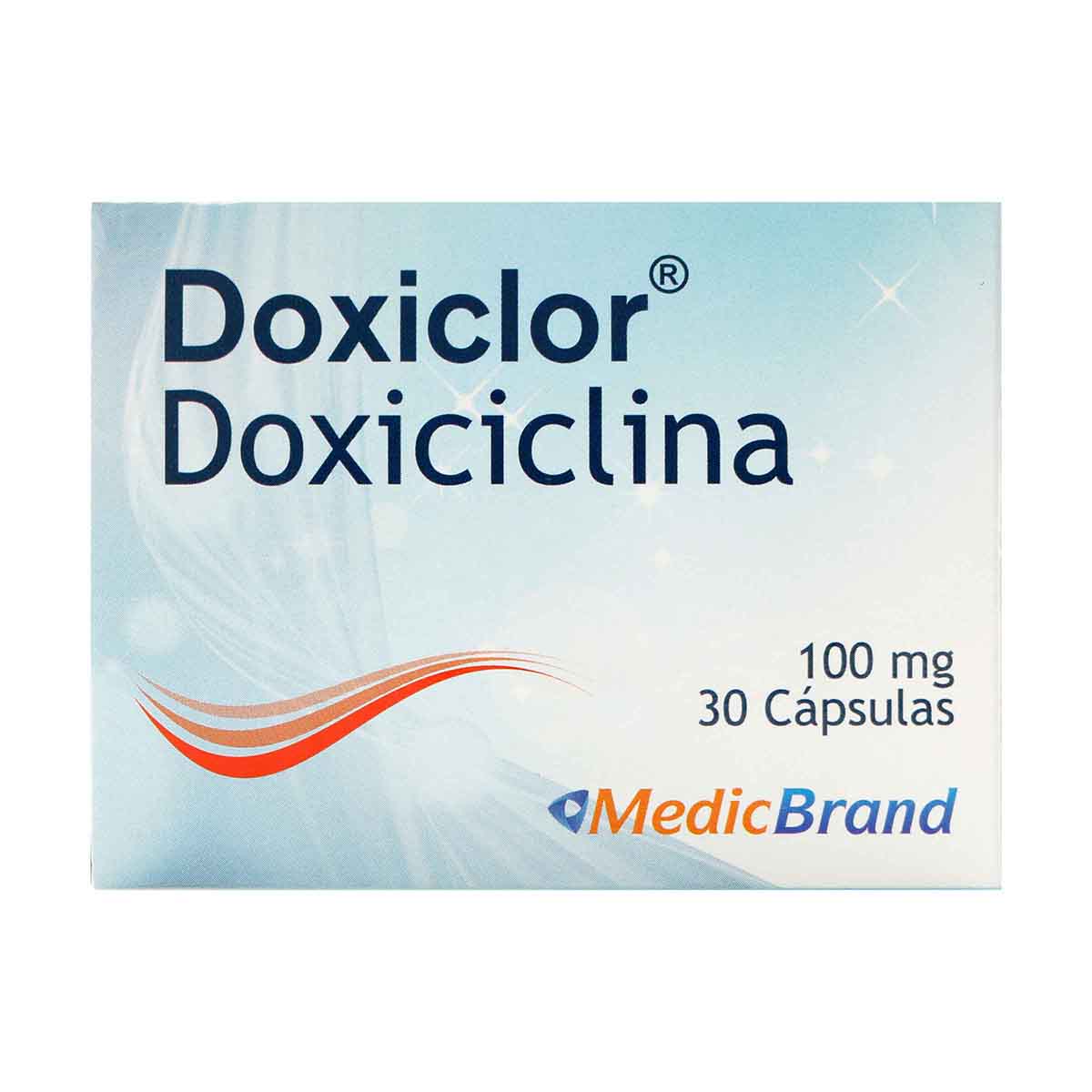 Doxiclor 100 mg Coaspharma Caja x 30 Cápsulas