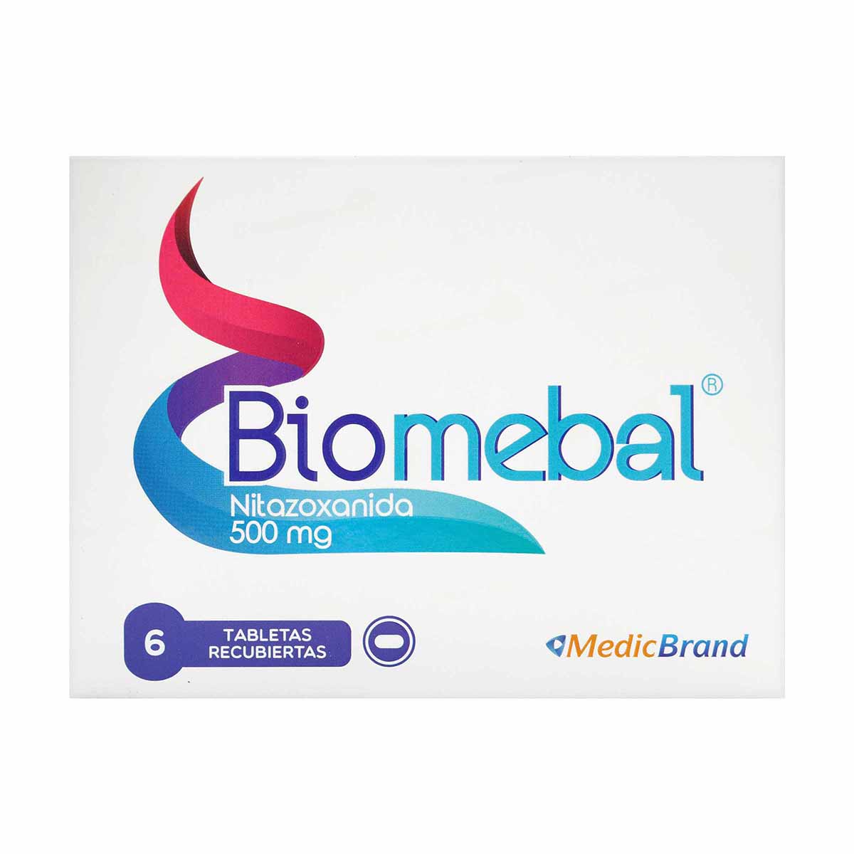 Biomebal 500 mg Coaspharma Caja x 6 Tabletas