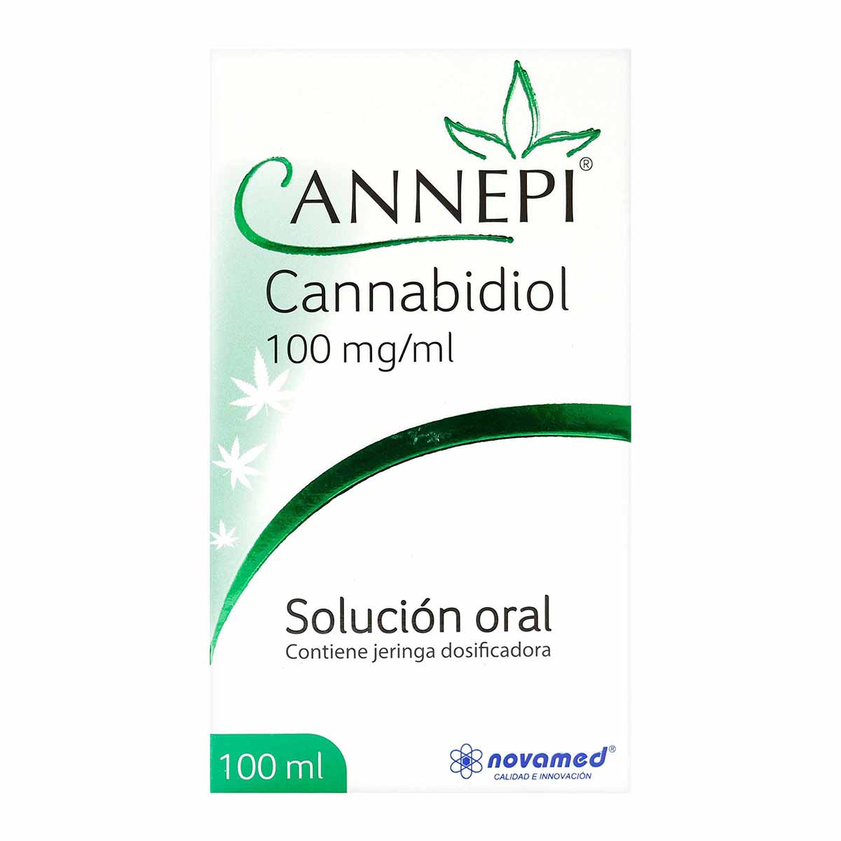 Solución Oral Cannepi Novamed Caja x 100 Mililitros