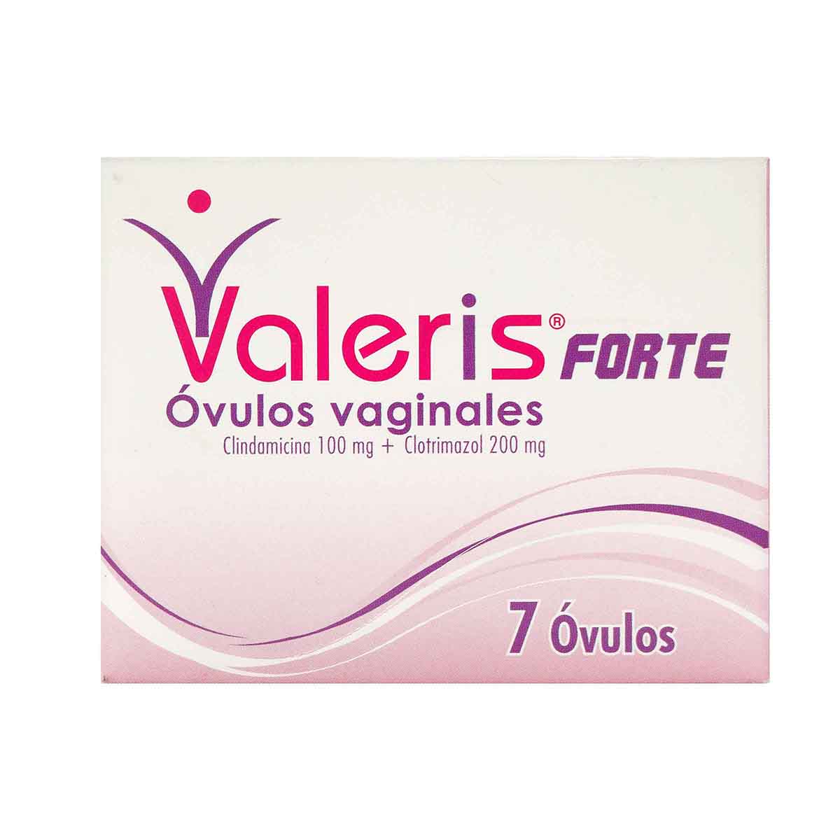 Óvulos Vaginales Valeris Forte Caja x 7 Unidades