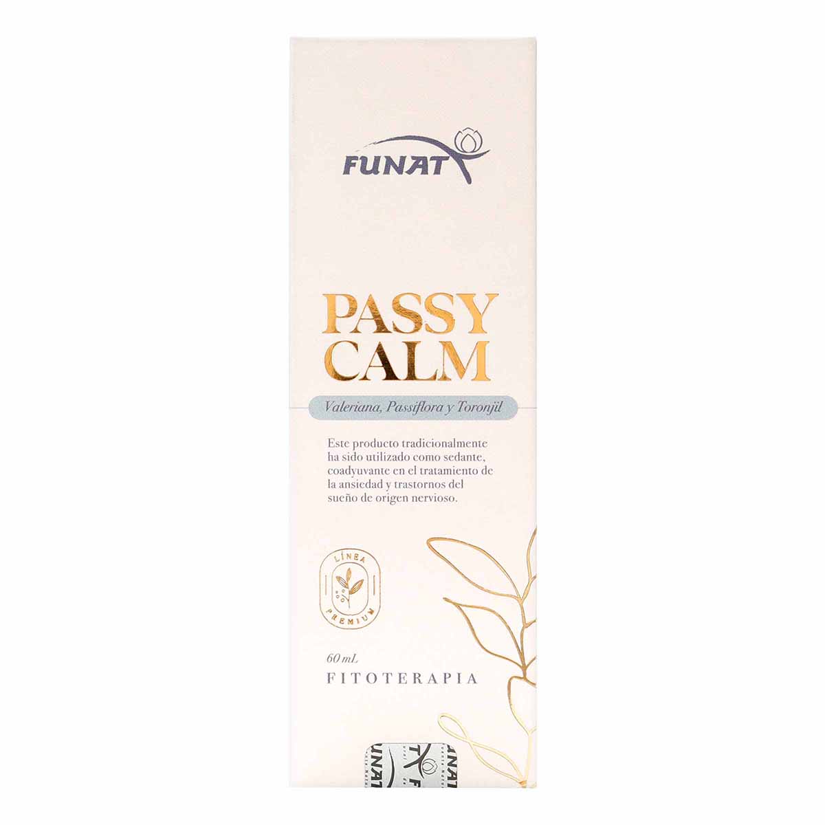 Passy Calm Funat Caja x 60 Mililitros