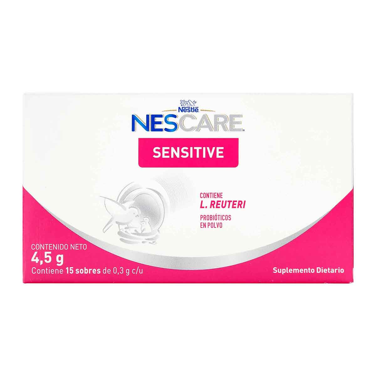 Necare Sensitive Nestlé Caja x 15 Sobres