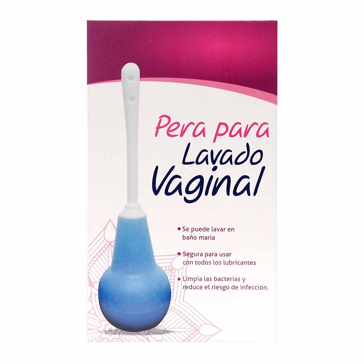 Pera para Lavado Vaginal Disfarmacol Caja x 1 ud
