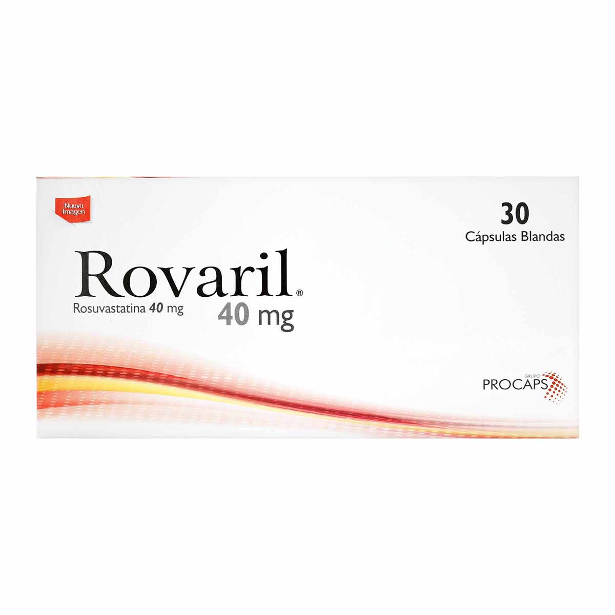 Rovaril 40 mg Procaps Caja x 30 Cápsulas Blandas