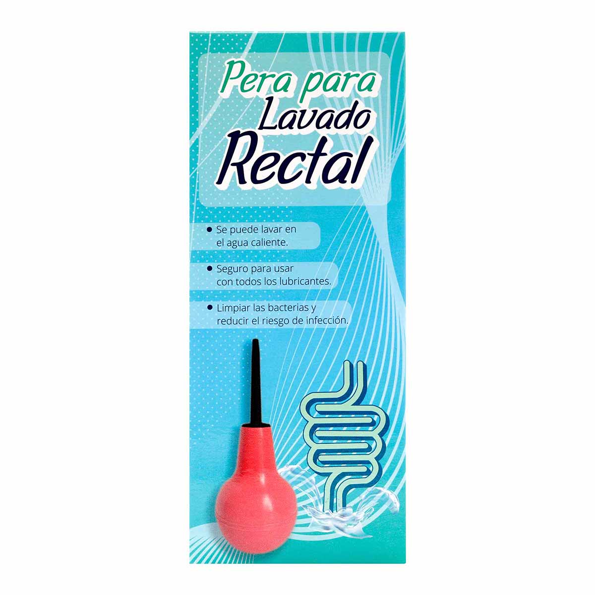 Pera para Lavado Rectal Disfarmacol Caja x 1 ud
