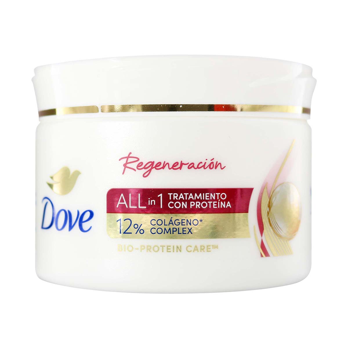 Tratamiento Capilar Regeneración Dove Frasco x 300 g