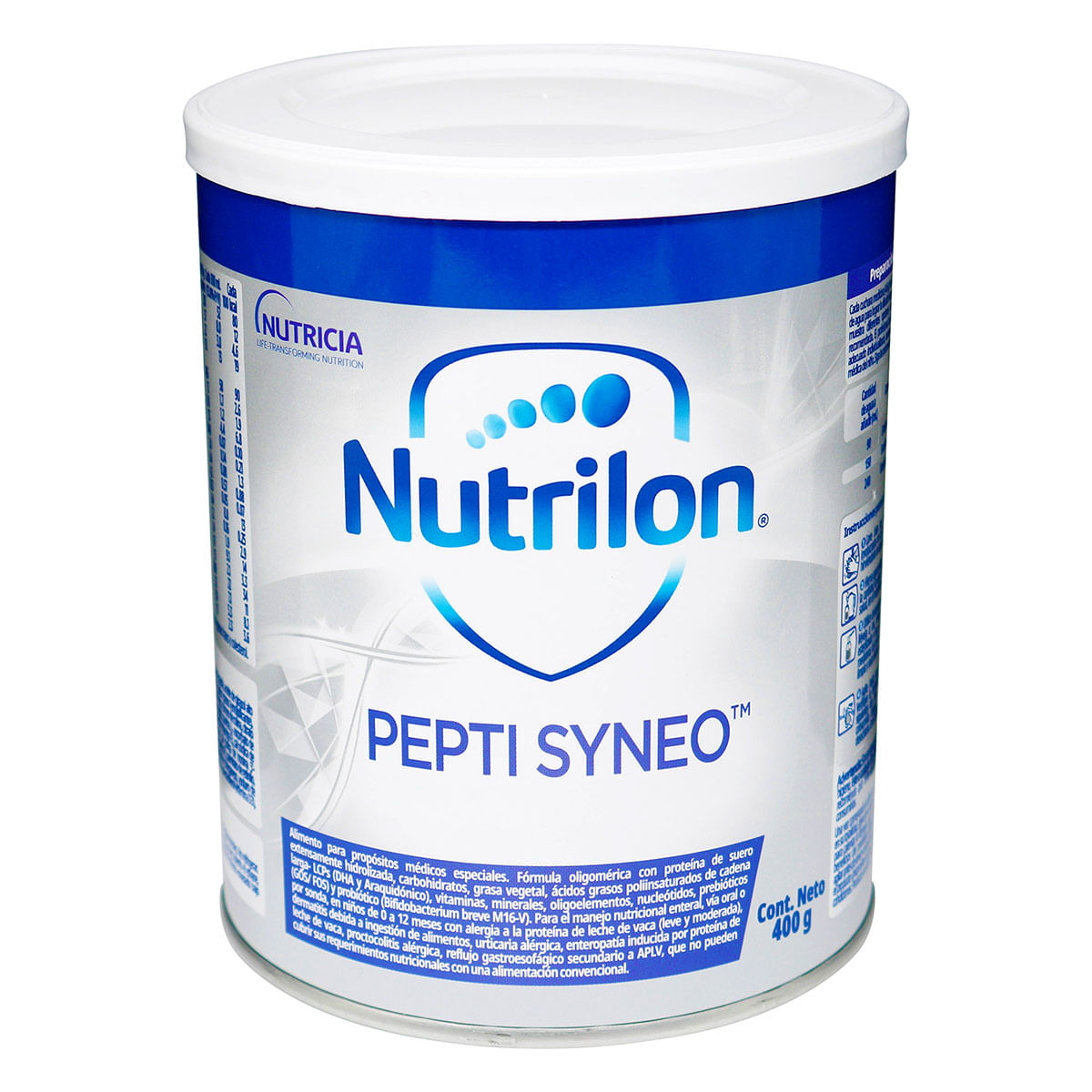 Alimento para Propósitos Médicos Especiales Pepti Syneo Nutrilon Tarro x 400 g