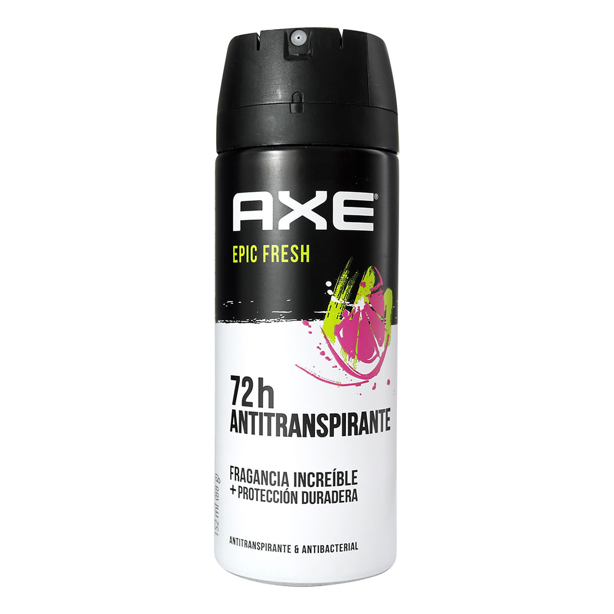 Antitranspirante Axe Epic Fresh Frasco x 152 mL