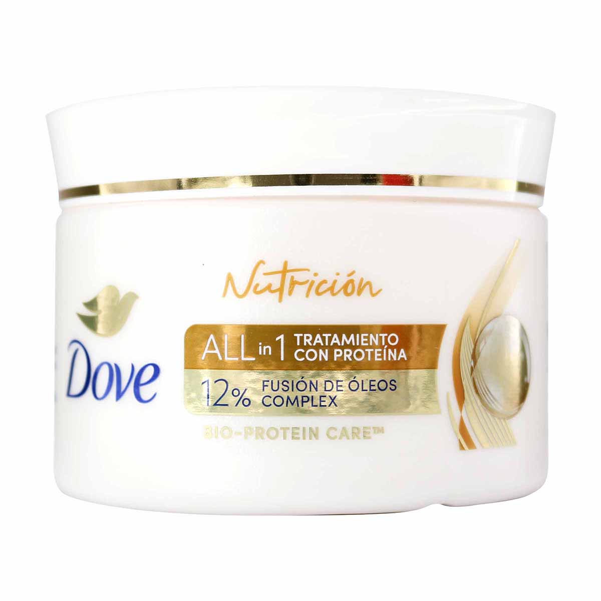 Tratamiento Capilar Nutrición Dove Frasco x 300 g
