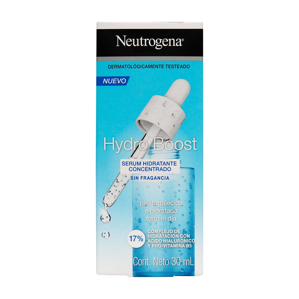 Sérum Hidratante Concentrado Hydro Boost Neutrogena Frasco x 30 mL