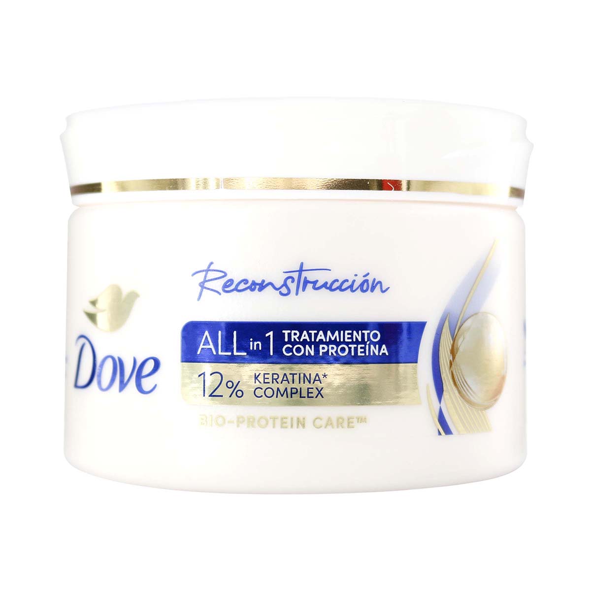 Tratamiento Capilar Reconstrucción Dove Frasco x 300 g