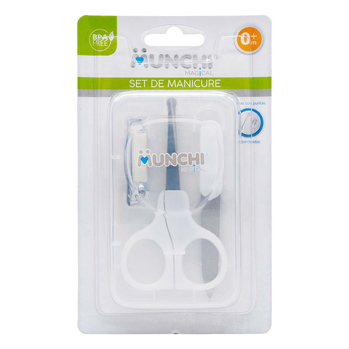 Set de Manicure Munchi Magical Kit x 1 ud
