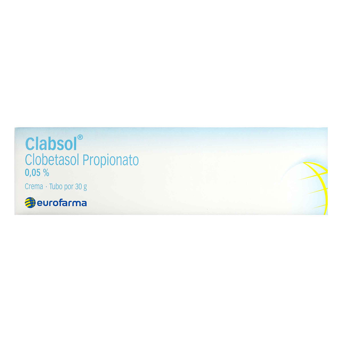 Clabsol  0,05% Eurofarma Caja x 30 Gramos