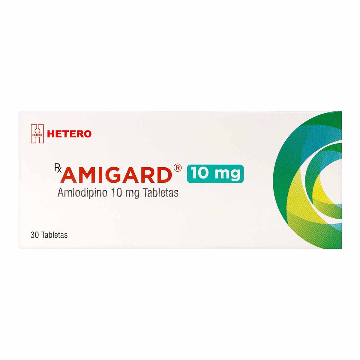Amigard 10 mg Seven Pharma Caja x 30 Tabletas
