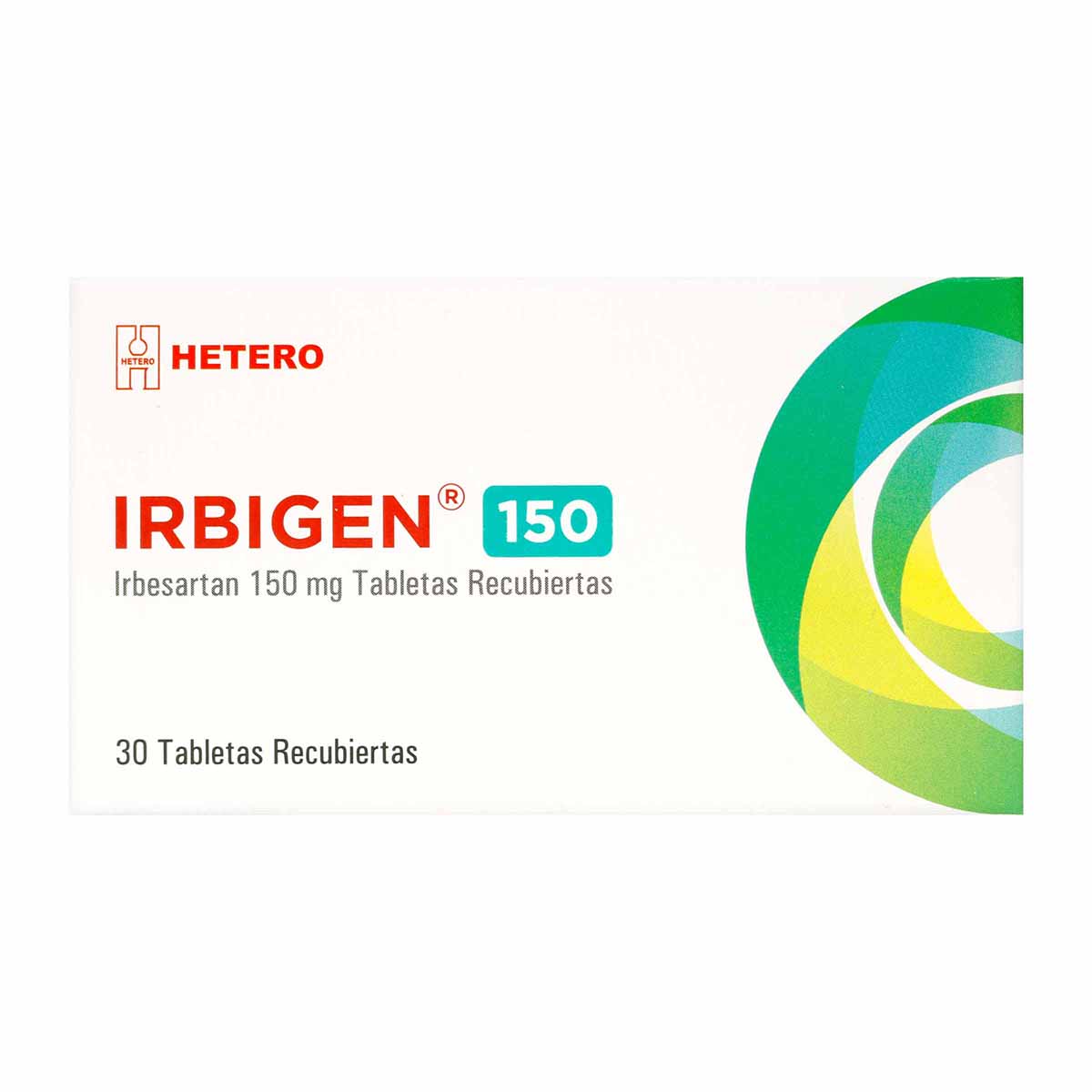 Irbigen 150 mg Seven Pharma Caja x 30 Tabletas