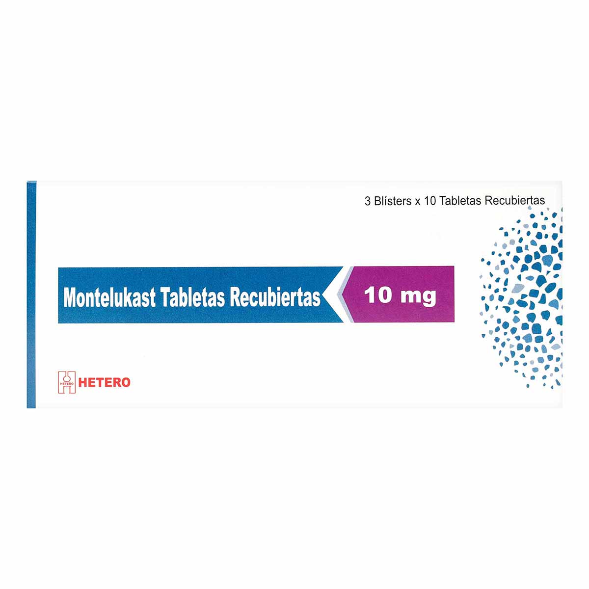 Montelukast Pediátrico 10 mg Seven Pharma Caja x 30 Tabletas